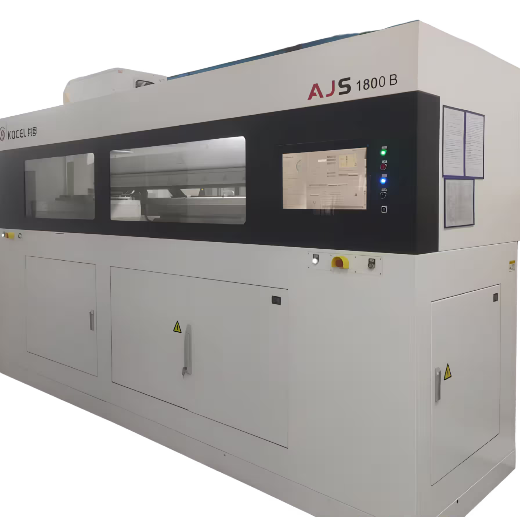 KOCEL AJS1800 Binder Jetting Teknolojisi