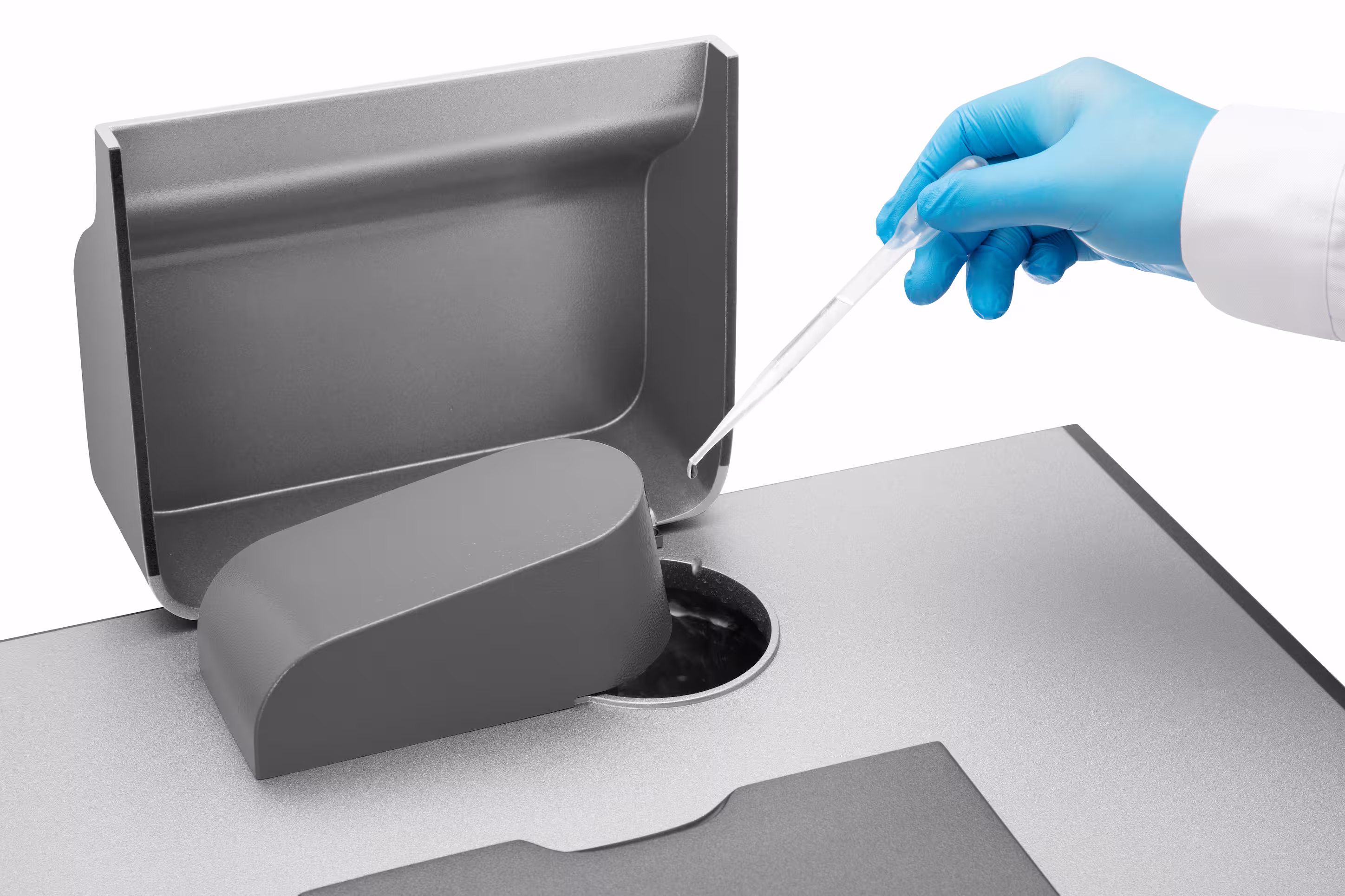 Bettersizer ST — DLOS Optik Sistemi ve Numune Yükleme
