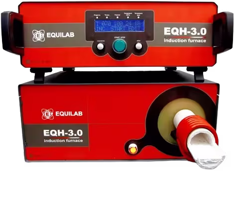 Equilab EQH-3.0 İndüksiyon Isıtıcısı — Lolipop ve Metal Bar Yumuşatma