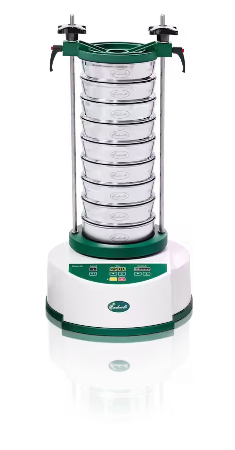 Endecotts Octagon 200 Elektromanyetik 3D Elek Sallayıcı