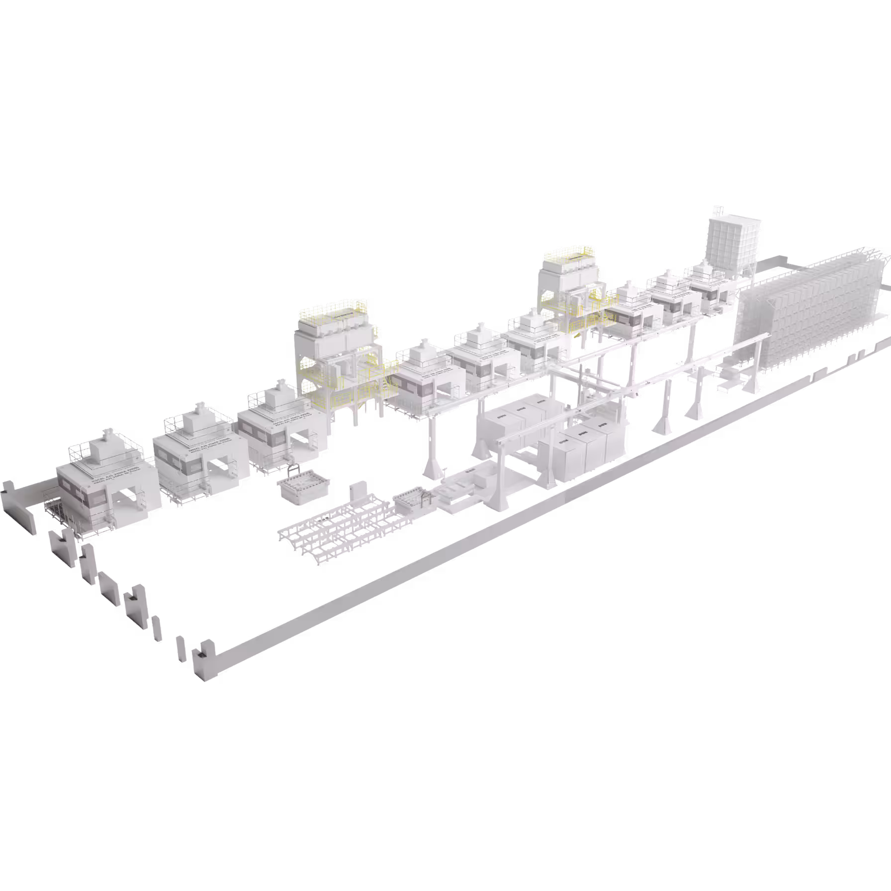 KOCEL 3D Kum Kalıp Yazıcısı Akıllı Fabrika Uygulaması